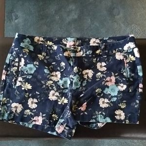 Floral shorts